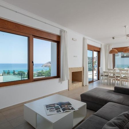 Villa Milena With Private Pool, Vlicha Beach Lindos Exterior foto